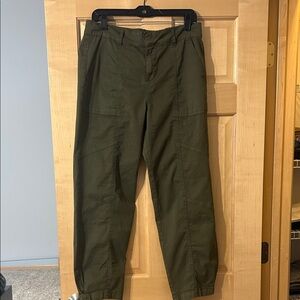 Sanctuary Forest Green Cargo Pants